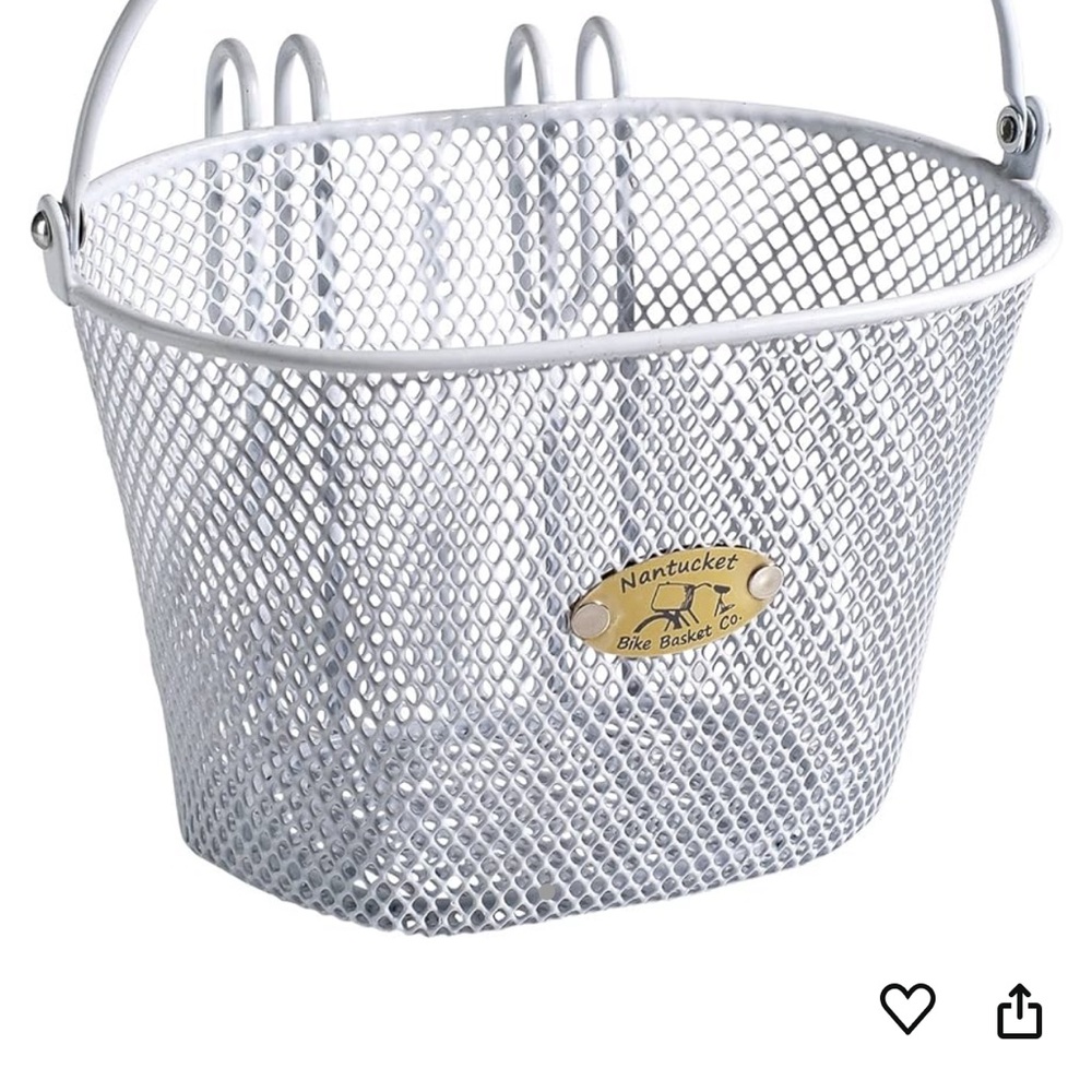 Nantucket bike basket for children’s bicycle new with tags